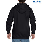 18600B Gildan Heavy Blend Youth Full Zip Hooded Sweatshirt